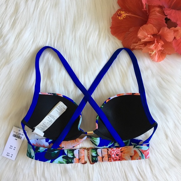 Push Up Plunge Bikini Top - Picture 3 of 7